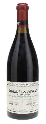 Romanee St Vivant Domaine de la Romanee Conti 1998