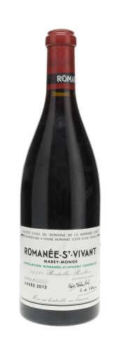 Romanee St Vivant Domaine de la Romanee Conti 2012