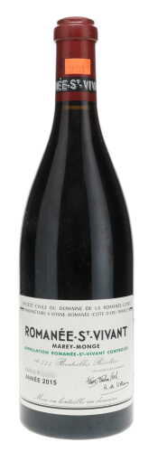 Romanee St Vivant Domaine de la Romanee Conti 2015