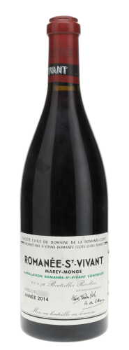 Romanee St Vivant Domaine de la Romanee Conti 2014