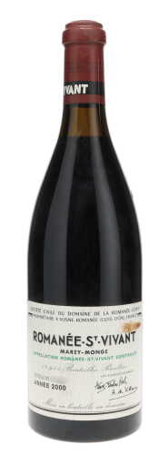 Romanee St Vivant Domaine de la Romanee Conti 2000