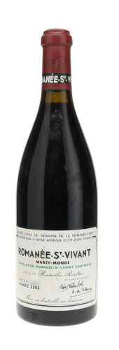 Romanee St Vivant Domaine de la Romanee Conti 2002