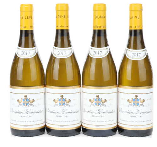 Chevalier Montrachet Domaine Leflaive 2017