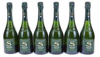 Salon Blanc de Blancs Le Mesnil 1996