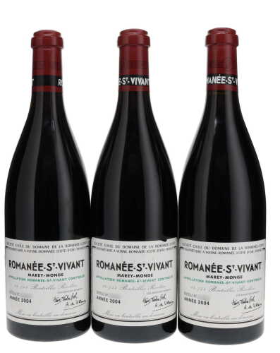 Romanee St Vivant Domaine de la Romanee Conti 2004