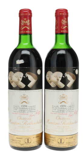 Mouton Rothschild 1986