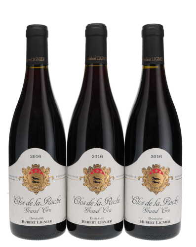 Clos de la Roche Hubert Lignier 2016
