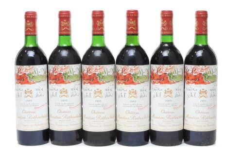 Mouton Rothschild 1989