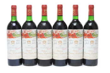 Mouton Rothschild 1989