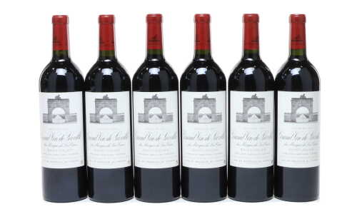 Leoville Las Cases 2001