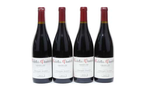 Ruchottes Chambertin Christophe Roumier 2011
