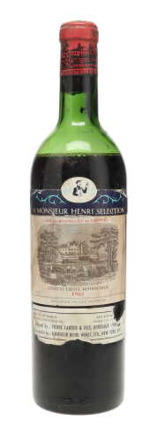 Lafite Rothschild 1961