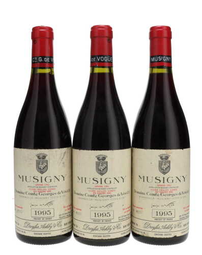 Musigny Vieilles Vignes Comte Georges de Vogue 1995