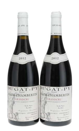 Mazis Chambertin Dugat-Py 2012