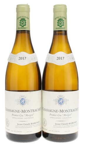 Chassagne Montrachet Blanc Morgeot Domaine Jean-Claude Ramonet 2017