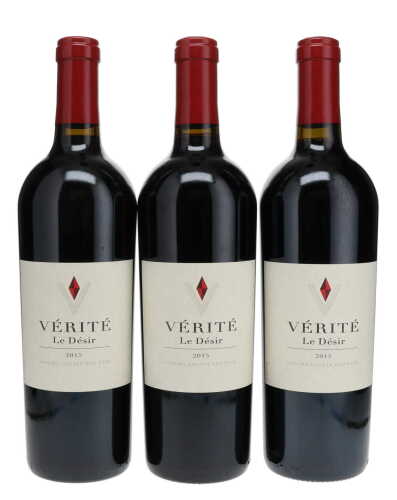Verite Le Desir Sonoma County Red 2015