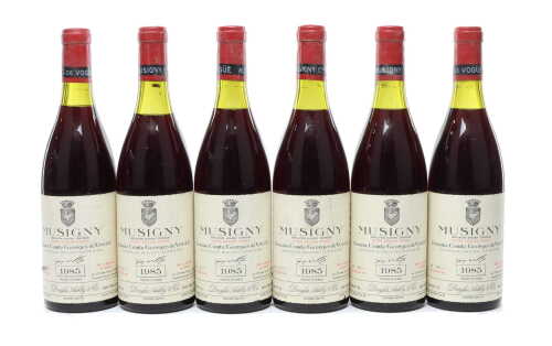 Musigny Vieilles Vignes Comte Georges de Vogue 1985