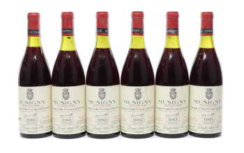 Musigny Vieilles Vignes Comte Georges de Vogue 1985
