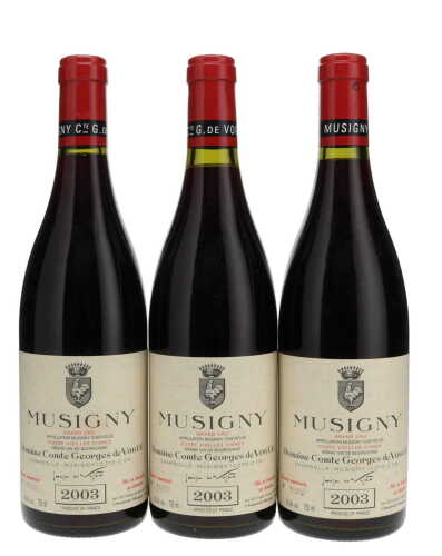 Musigny Vieilles Vignes Comte Georges de Vogue 2003