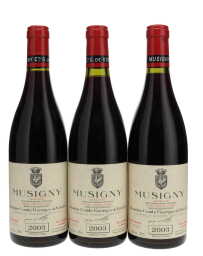 Musigny Vieilles Vignes Comte Georges de Vogue 2003
