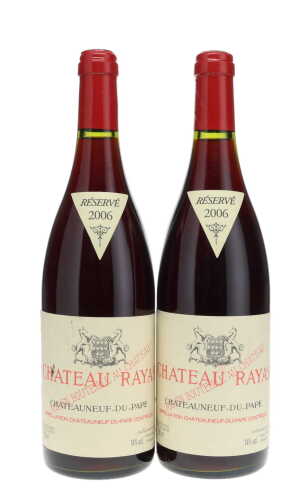 Chateauneuf du Pape Reserve Rayas 2006