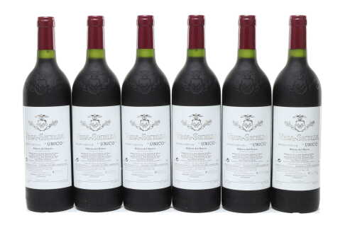 Vega Sicilia Unico Reserva Especial MV [2010 release]