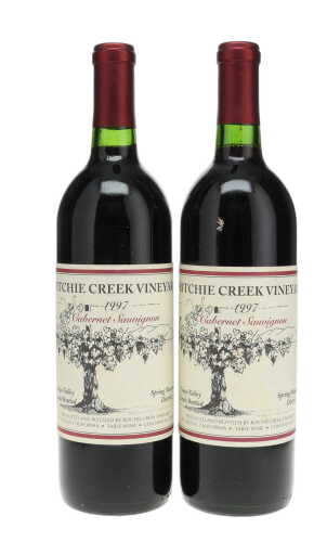 Ritchie Creek Vineyard Spring Mountain District Cabernet Sauvignon 1997