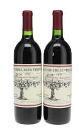 Ritchie Creek Vineyard Spring Mountain District Cabernet Sauvignon 1997