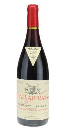 Chateauneuf du Pape Reserve Rayas 2007