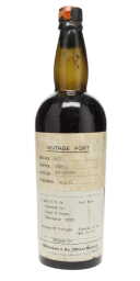 Croft W&J Lockett bottling 1917