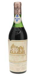 Haut Brion 1961