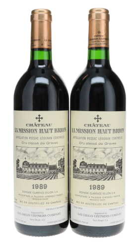 La Mission Haut Brion 1989