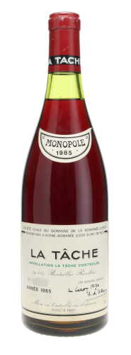 La Tache Domaine de la Romanee Conti 1985