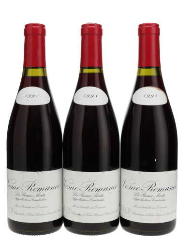 Vosne Romanee Les Beaux Monts Domaine Leroy 1998