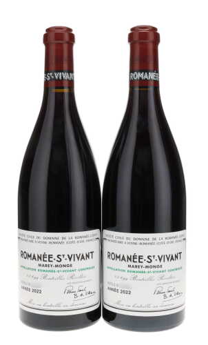 Romanee St Vivant Domaine de la Romanee Conti 2022