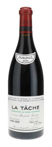 La Tache Domaine de la Romanee Conti 2020