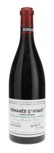 Romanee St Vivant Domaine de la Romanee Conti 2018