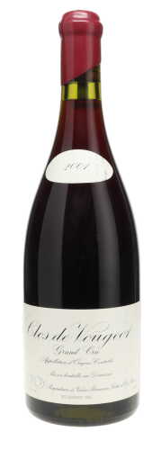 Clos de Vougeot Domaine Leroy 2001