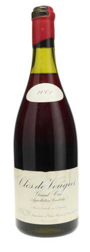 Clos de Vougeot Domaine Leroy 2001