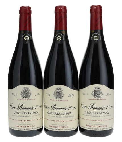 Vosne Romanee Cros Parantoux Emmanuel Rouget 2014