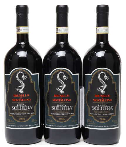 Brunello di Montalcino Riserva Case Basse Soldera 2006