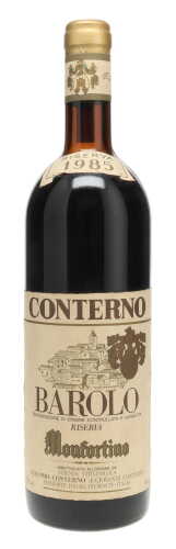 Barolo Monfortino Riserva Giacomo Conterno 1985