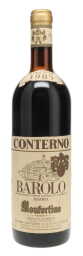 Barolo Monfortino Riserva Giacomo Conterno 1985
