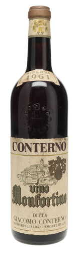 Barolo Monfortino Riserva Giacomo Conterno 1961