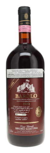 Barolo Falletto di Serralunga Riserva Bruno Giacosa 1989
