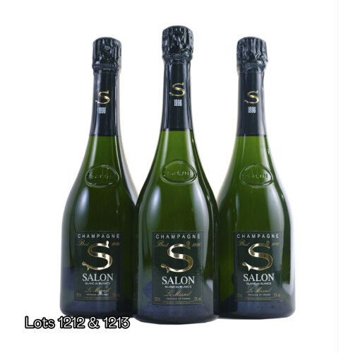 Salon Blanc de Blancs Le Mesnil 1996