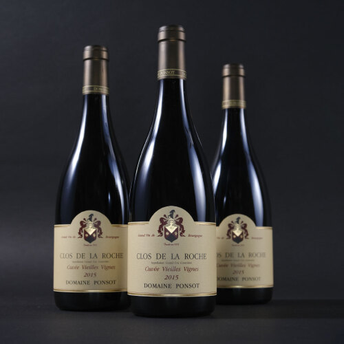 Clos de la Roche Vieilles Vignes Domaine Ponsot 2015