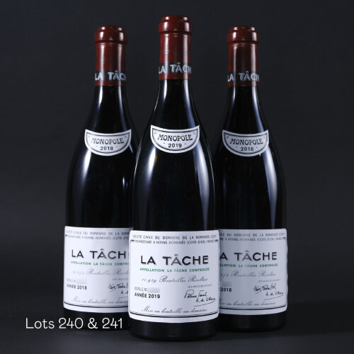 La Tache Domaine de la Romanee Conti 2018