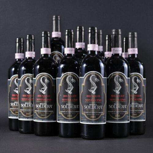 Brunello di Montalcino Riserva Case Basse Soldera 2001