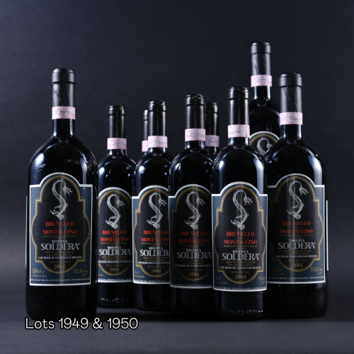 Brunello di Montalcino Riserva Case Basse Soldera 2004